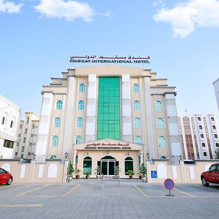 Muscat International Hotel מראה חיצוני תמונה