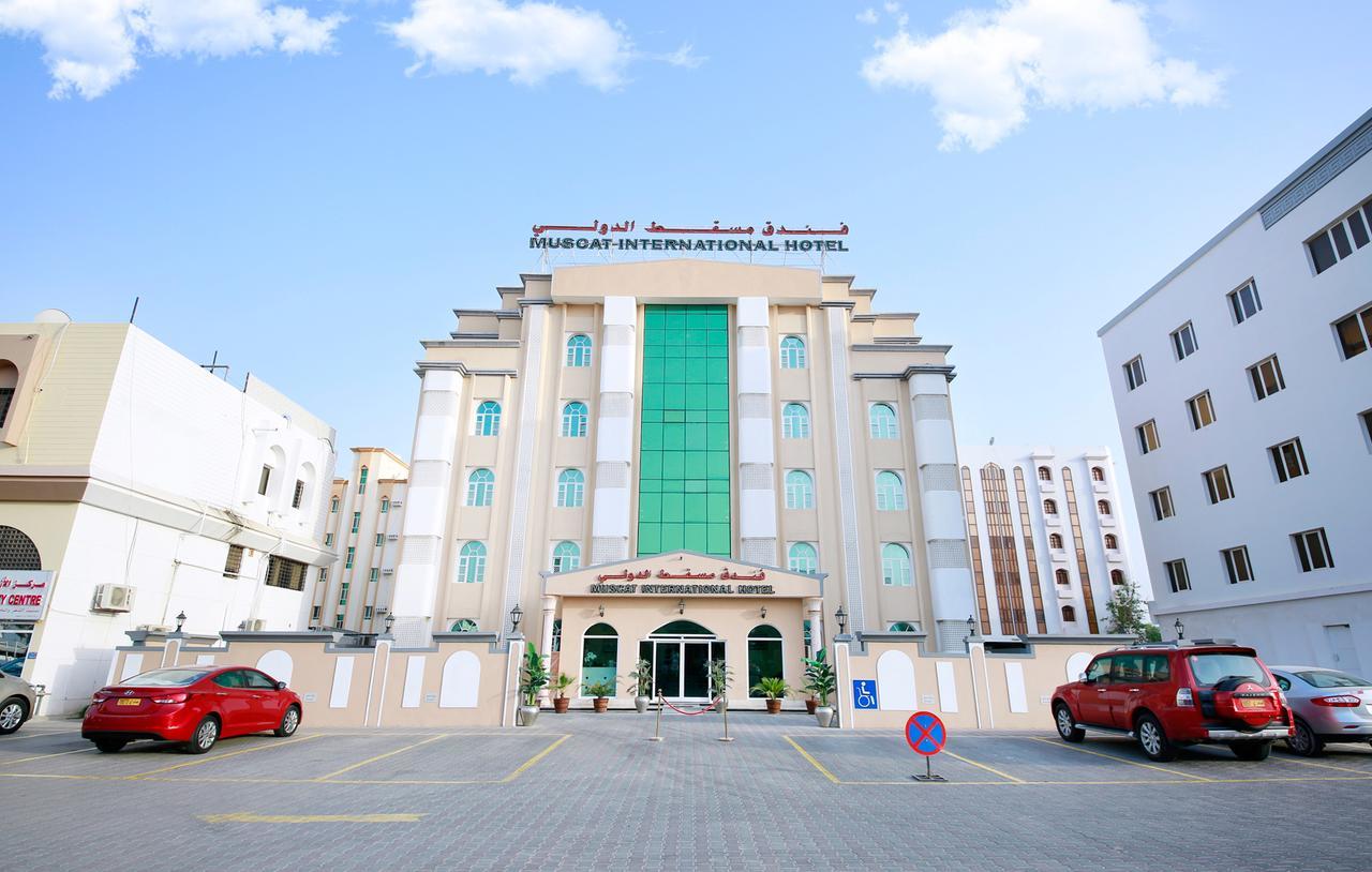 Muscat International Hotel מראה חיצוני תמונה