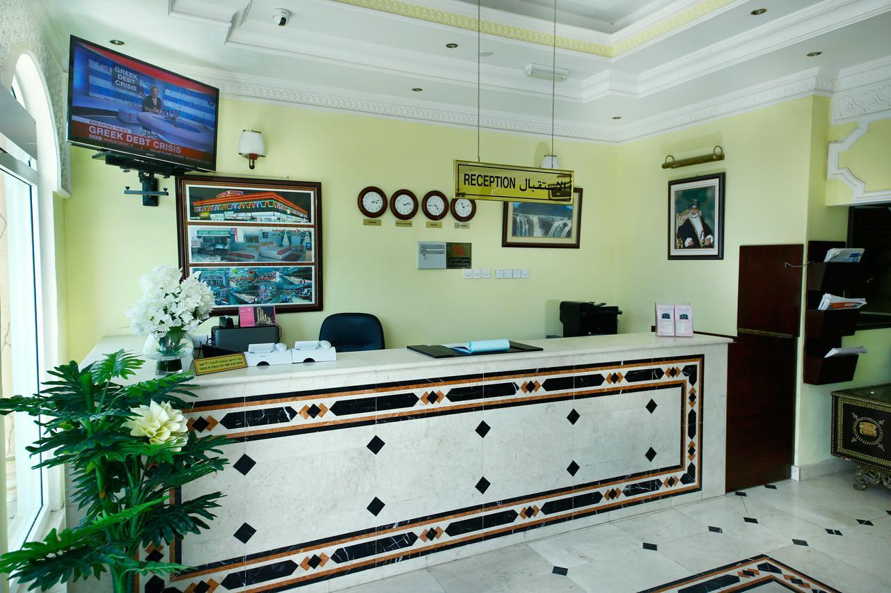 Muscat International Hotel מראה חיצוני תמונה